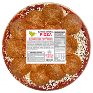 Butch's original pizza