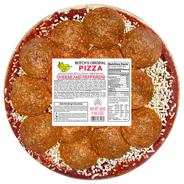Butch's original pizza