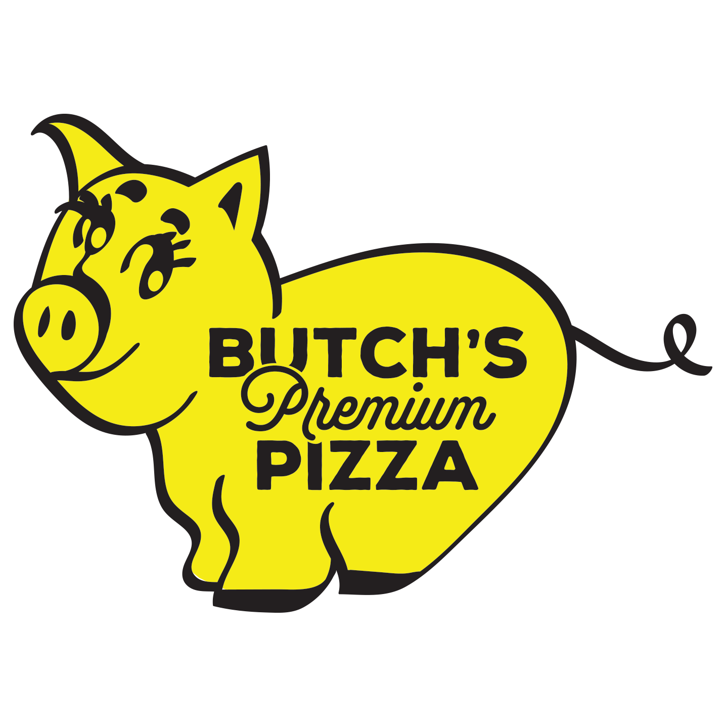 Butch's Pizza logo