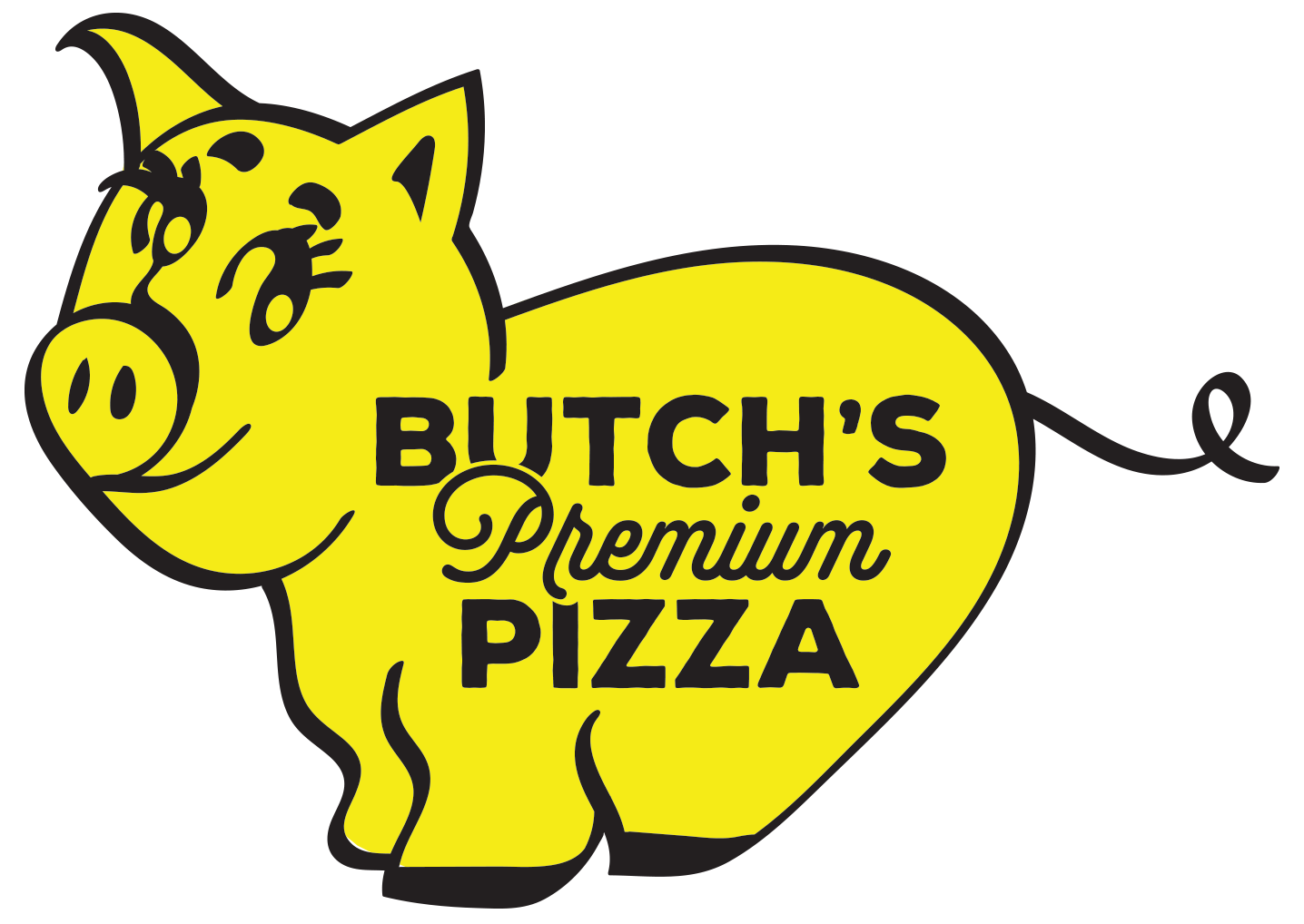 Butch's Pizza logo