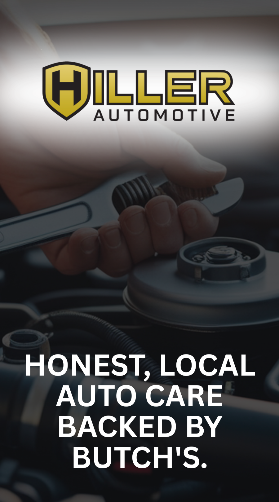 Honest, Local Auto Care Backed by Butch's.